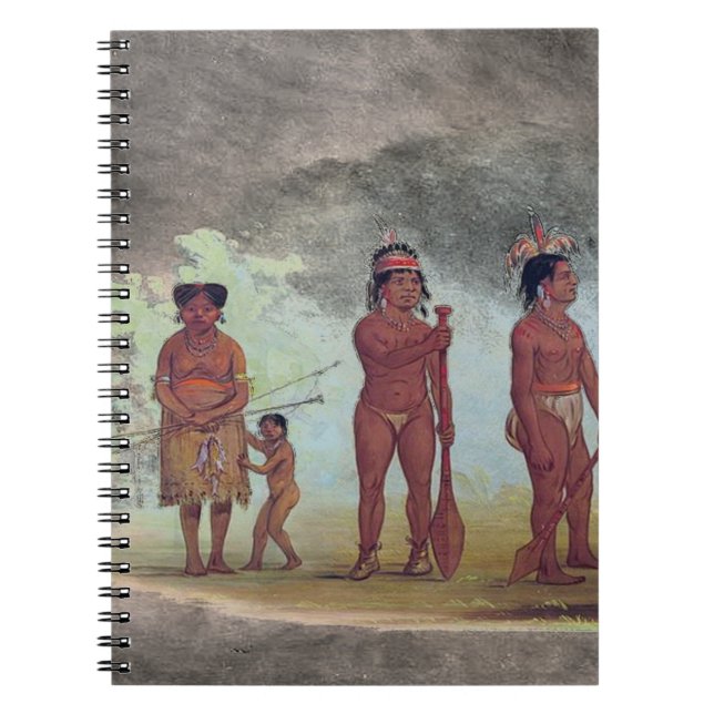 Carnet Indiens Clatsop (Devant)