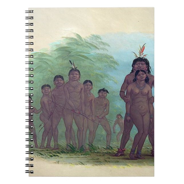 Carnet Indiens d'Orejona (Devant)
