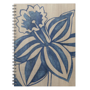 Carnet Indigo Daffodil
