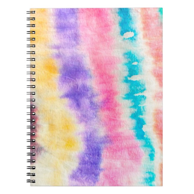 Carnet Indigo Old Dirty Wall. Dye Bohemian. Jaune (Devant)