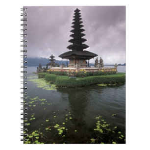 Carnet Indonésie, Bali, temple d'Ulun Danu.