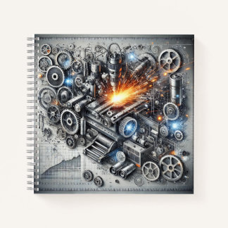 Carnet Industrial Gears & Mechanical Engineering Design