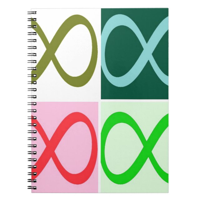 Carnet Infinité et au-delà (Devant)