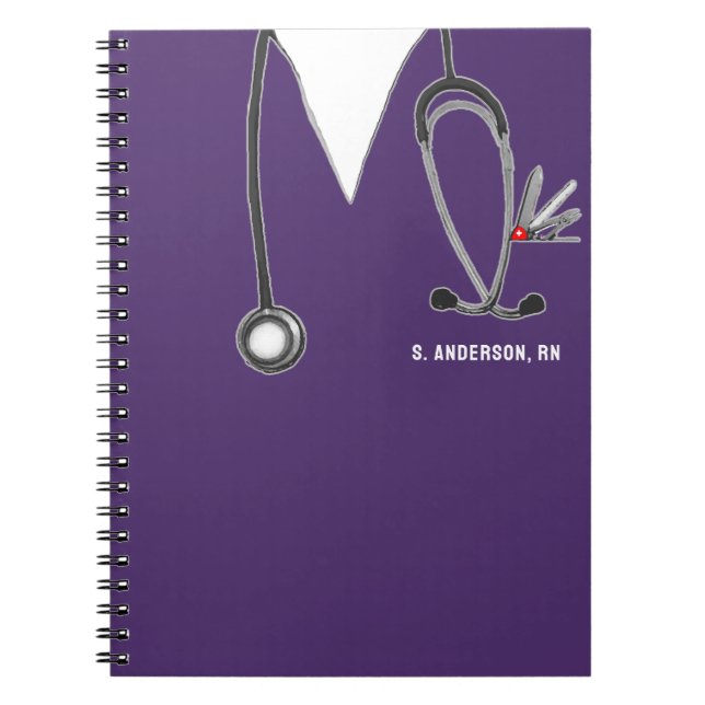 Carnet Infirmière (Devant)