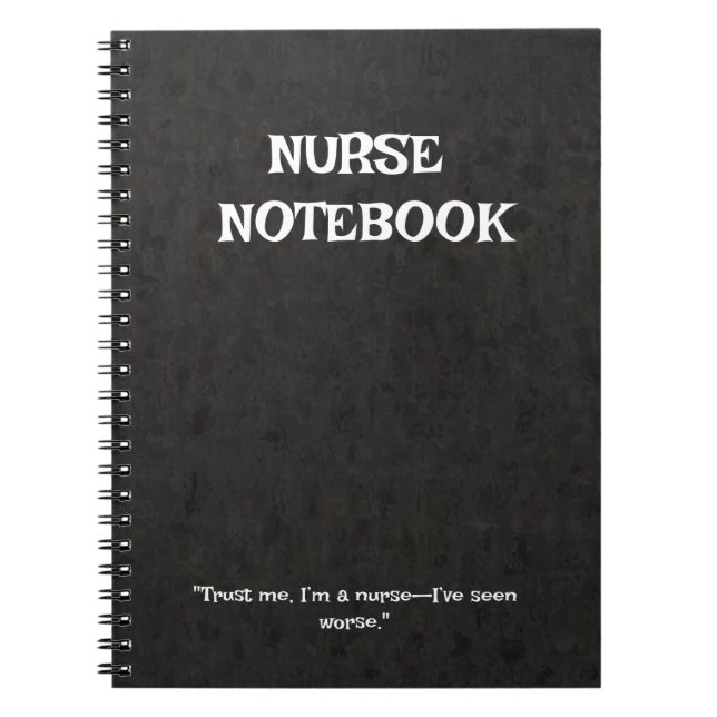 Carnet Infirmière (Devant)