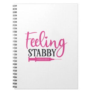 Carnet Infirmière Cadeau Feed Stabby Infirmière
