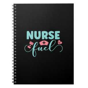 Carnet Infirmière Cadeau Infirmière Carburant