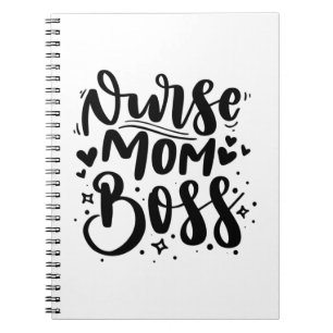 Carnet Infirmière Cadeau Infirmière Maman Chef