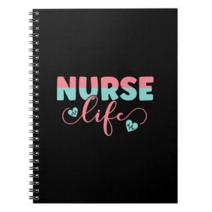 Carnet Infirmière Cadeau Infirmière Vie