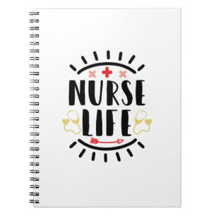 Carnet Infirmière Cadeau Infirmière Vie