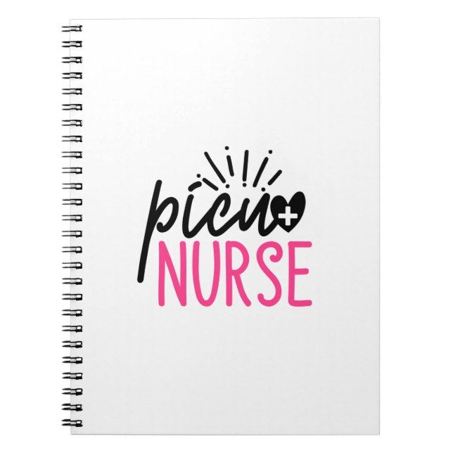 Carnet Infirmière Cadeau Picu Infirmière (Devant)