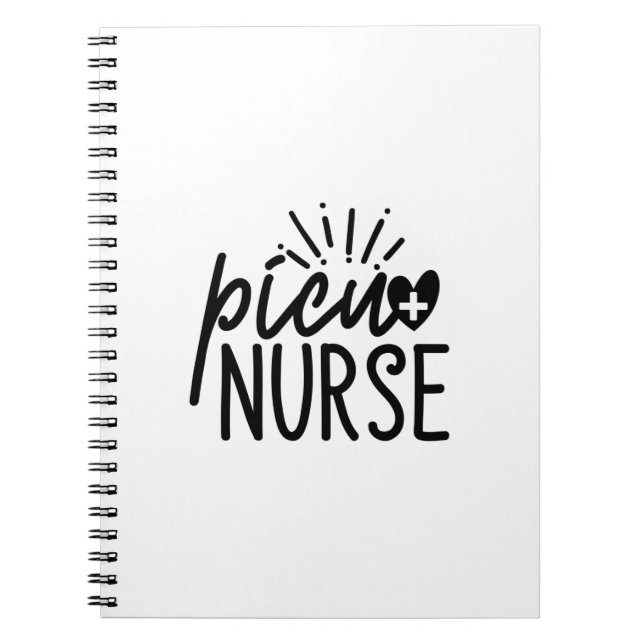 Carnet Infirmière Cadeau Picu Infirmières (Devant)