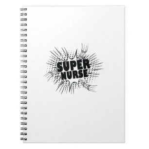Carnet Infirmière Cadeau Super Infirmière