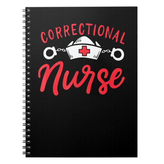 Carnet Infirmière correctionnelle (Devant)