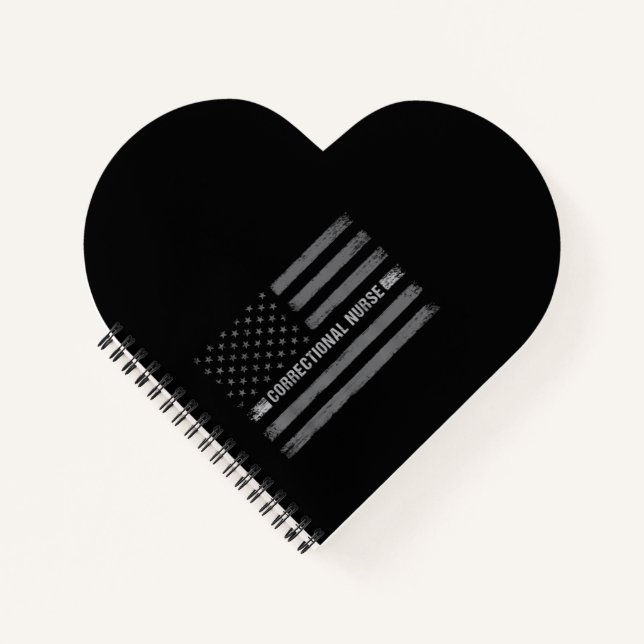 Carnet Infirmière correctionnelle États-Unis Indicateur S (Devant)