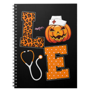Carnet infirmière d'amour halloween infirmière d'amour, i