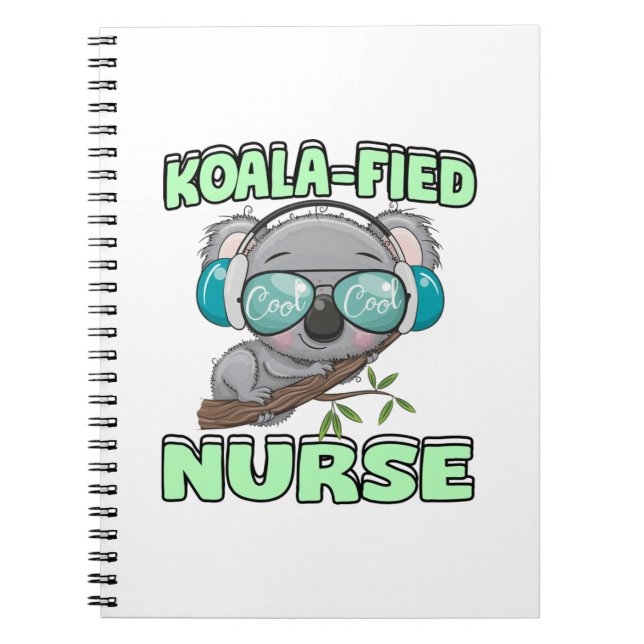 Carnet Infirmière de Koala (Devant)