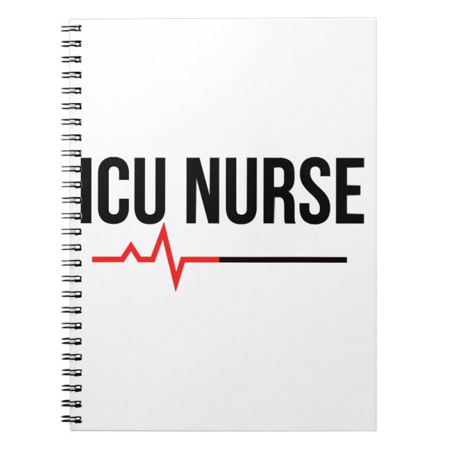 Carnet Infirmière de l'ICU (Devant)