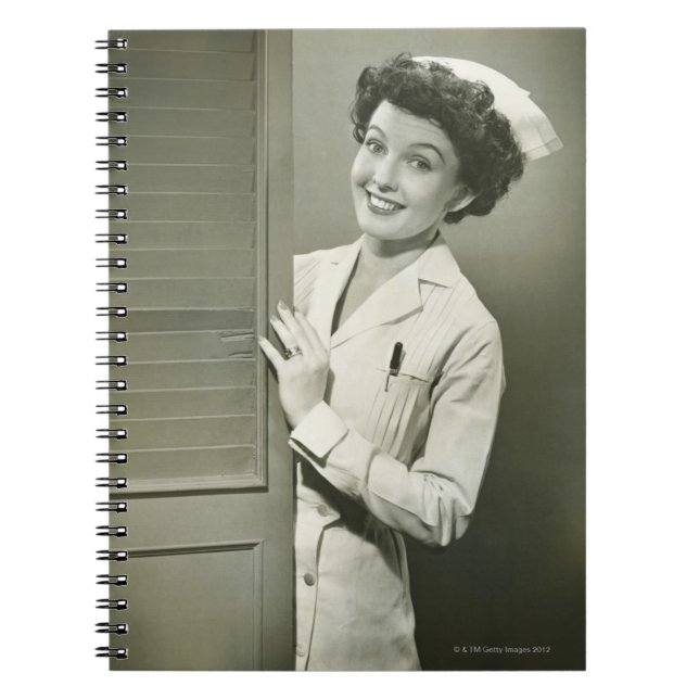 Carnet Infirmière de piaulement (Devant)