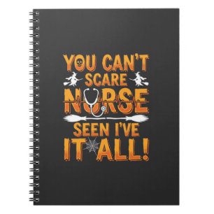 Carnet Infirmière d'Halloween a tout vu Design_1