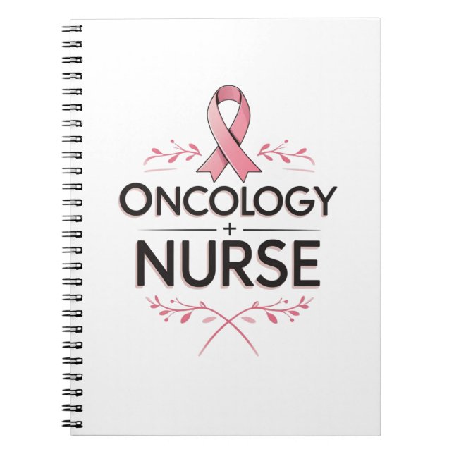 Carnet Infirmière en Oncologie Florale (Devant)