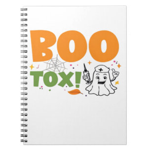 Carnet Infirmière en toxine BOO Injectrice de produit de