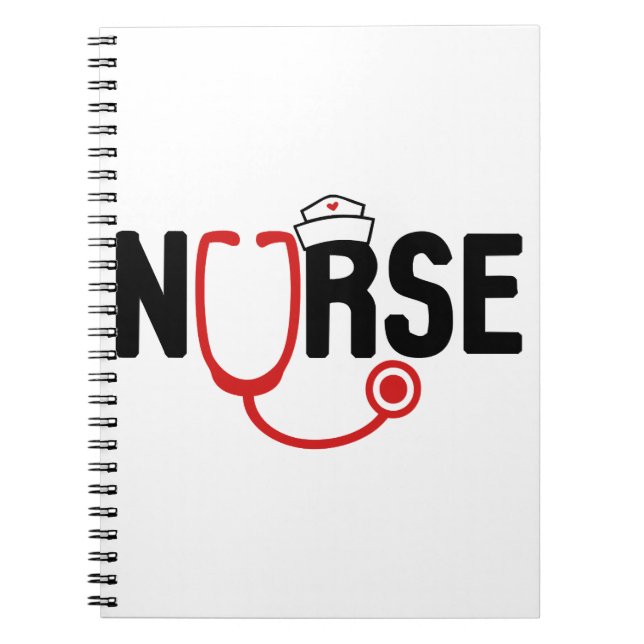 Carnet INFIRMIÈRE, infirmière, infirmière, infirmière, in (Devant)