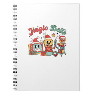 Carnet Infirmière Jingle Bells, Infirmière de Noël, T-shi