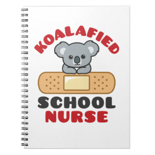 Carnet Infirmière Koala Koalafied