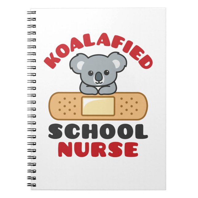 Carnet Infirmière Koala Koalafied (Devant)