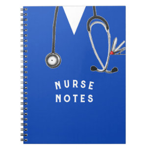 Carnet Infirmière Originale