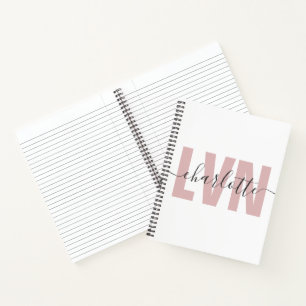 Carnet Infirmière professionnelle Chic LVN personnalisée