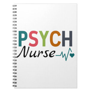 Carnet Infirmière psychiatrique Infirmière psychiatrique