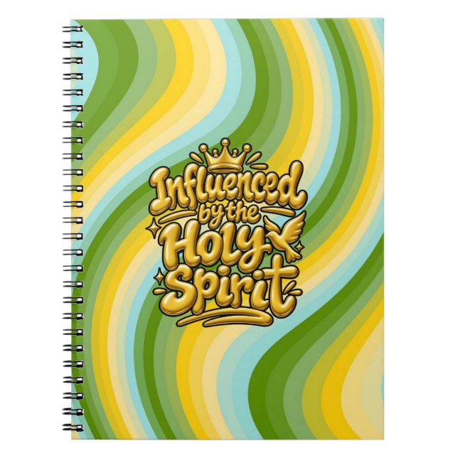 Carnet Influencé par le Saint-Esprit (Devant)