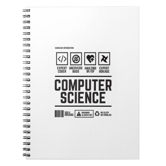 Carnet informatique (Devant)