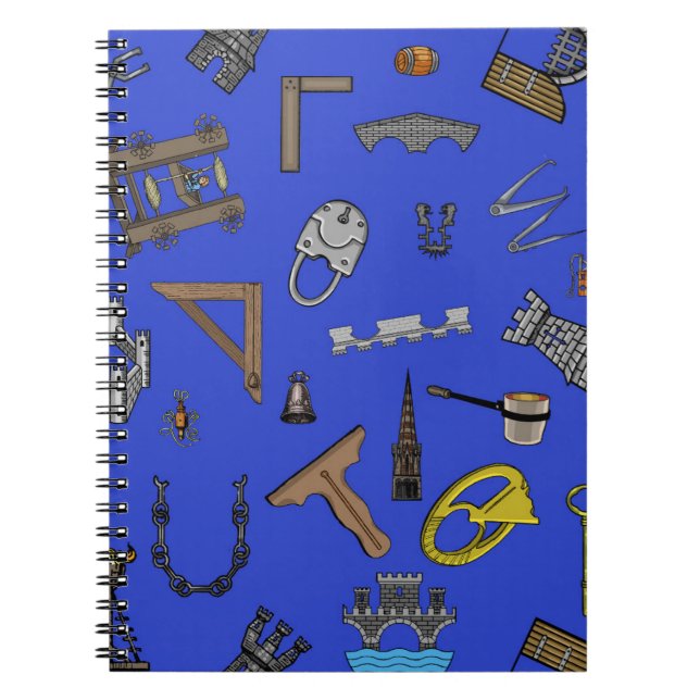 Carnet Ingénierie médiévale (Devant)