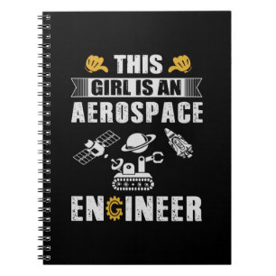 Carnet Ingénieur Cette Fille Est Un Ingénieur Aérospatial