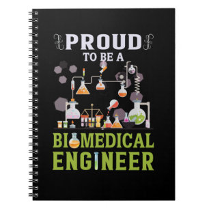 Carnet Ingénieur fier d'être un ingénieur biomédical
