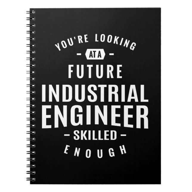 Carnet Ingénieur industriel (Devant)