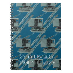 Carnet INGÉNIEUR OPÉRATIONNEL DE LA grue et de la chaussu