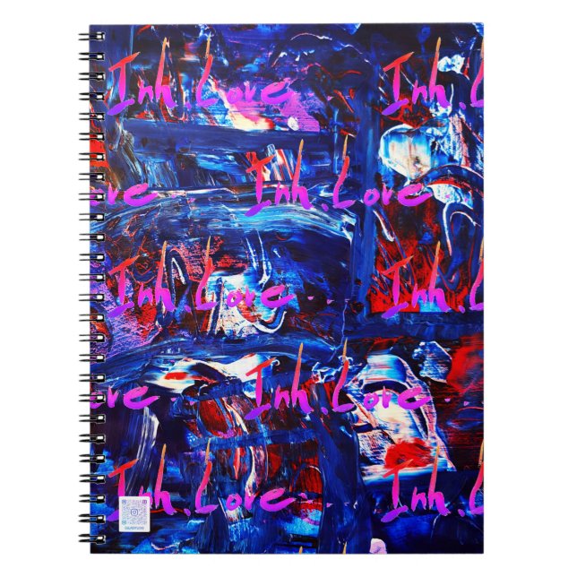 Carnet Inh. Love... 3 (Devant)