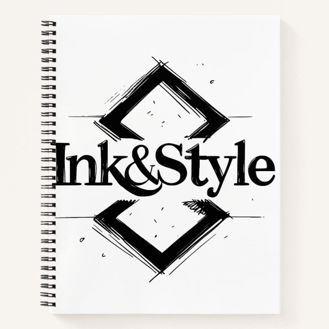 Carnet Ink&Style (Devant)