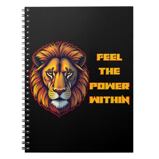 Carnet  Inner Strength Unleashed (Devant)
