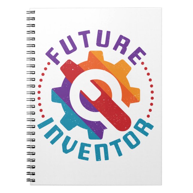 Carnet Innovateur en invention de l'inventeur futur (Devant)
