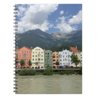 Carnet Innsbruck La ville autrichienne au Tyrol