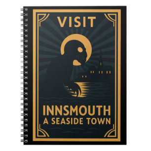 Carnet Innsmouth by Moonlight - Un voyage Art déco