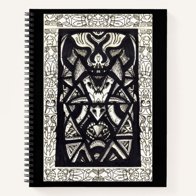 Carnet Insect King (Devant)