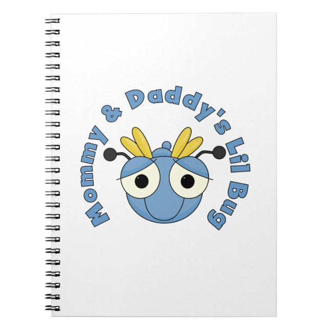 Carnet Insecte de Lil de maman et de papa (Devant)