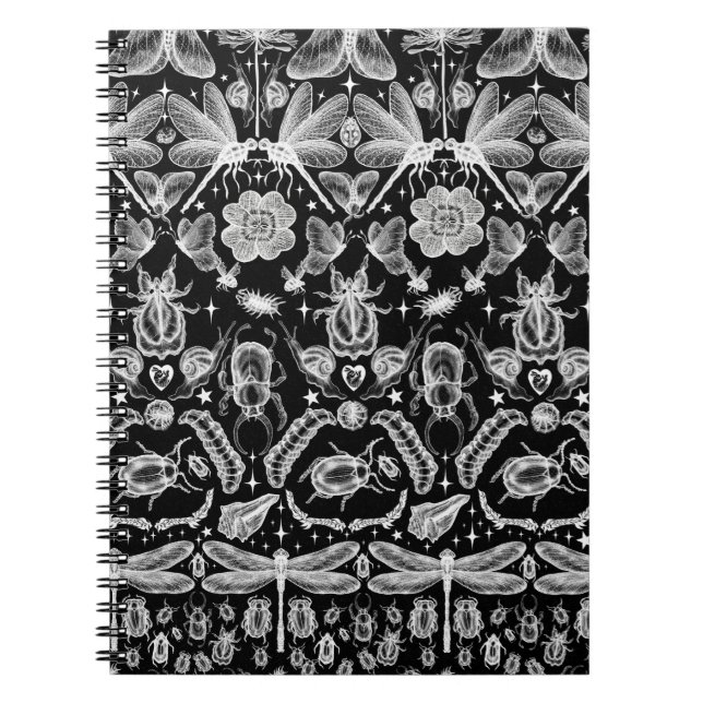 Carnet Insectes et bogues (Devant)