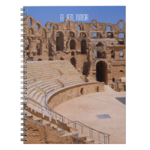 Carnet Insidel El Jem Amphitheatre Tunisia Photograph